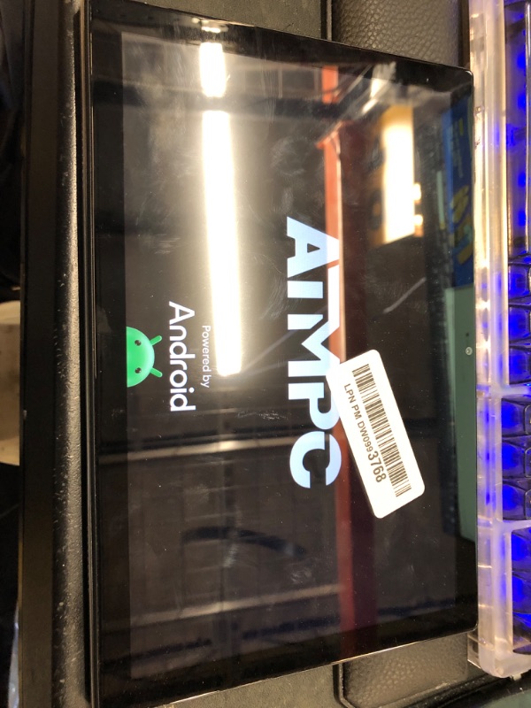 Photo 1 of ATMPC Tablet 10 inch Android 14 Tablet with Octa Core Processor 12GB RAM 128GB ROM 1TB Expandable 1280x800 IPS Touchscreen, 6000mAh Battery, WiFi 6, BT 5.4, Dual Camera (Sliver)