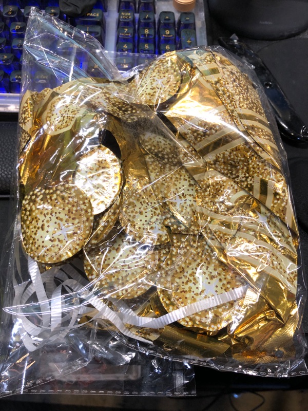 Photo 1 of 14PCS Crown Balloons Gold Foil Crown Balloon for Birthday Wedding Party Baby Shower Decorations 4 Giant and 10 Mini Size