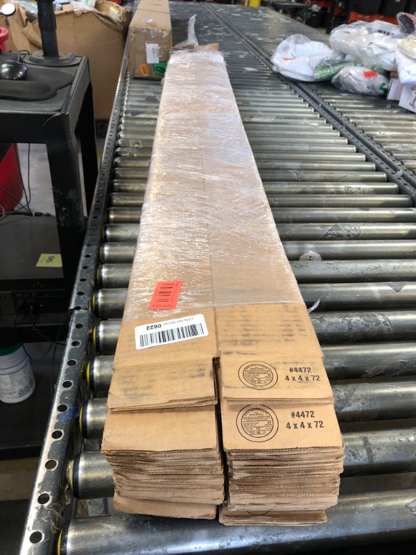 Photo 1 of TAPE LOGIC 4x4x72 Tall Corrugated Boxes, Tall, 4L x 4W x 72H, Pack of 15 | Shipping, Packaging, Moving, Storage Box for Home or Business, Strong Wholesale Bulk Boxes