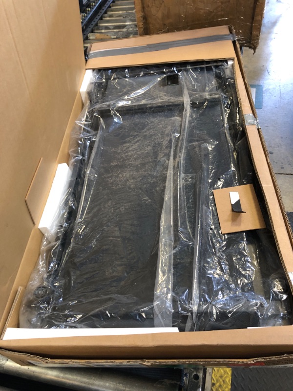 Photo 1 of AoraPulse Foldable Treadmills for Home, 3.0HP Under Desk Folding Compact Small Running Treadmill with 12 Preset Programs LED Display, Desk Treadmill for Office with 320 LBS Capacity