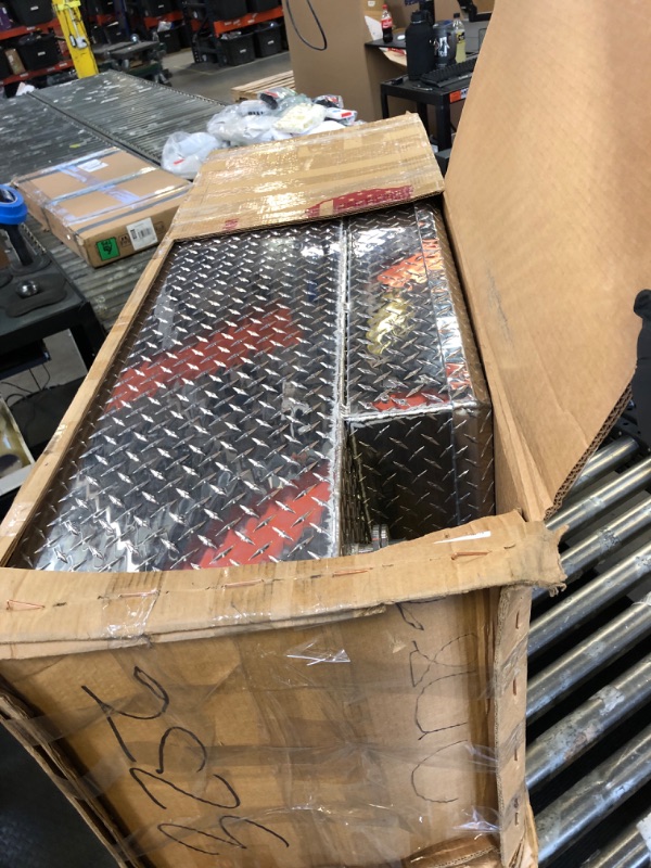 Photo 1 of RDS MFG INC RDS 71789 Rectangular Auxiliary/Transfer Combo Fuel Tank and Tool - 51 Gallon Capacity