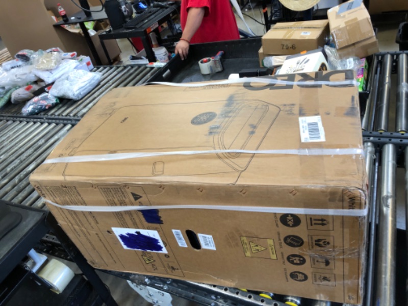 Photo 1 of Dreo Portable Air Conditioners, 12,000 BTU AC Unit for Bedroom with Drainage-free Cooling, 46dB Quiet, APP/Voice/Remote, 24h Timer with Fan & Dehumidifier, Smart Standing AC for Room Indoors, AC515S