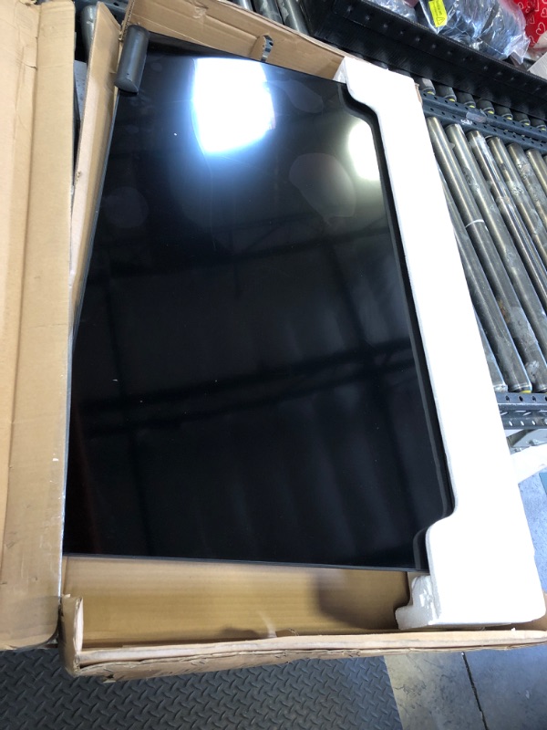 Photo 1 of DAMAGED SCREEN, SOLD FOR PARTS **** TCL 40-Inch Class S3 1080p LED Smart TV with Fire TV (40S350F, 2023 Model), Alexa Built-in, Apple AirPlay Compatibility, Streaming FHD Television,Black 