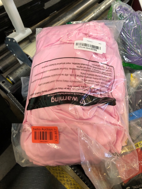 Photo 1 of 10ft x 10ft Hot Pink Backdrop Curtain for Parties Fuchsia Wrinkle Free Backdrop Drapes Panels for Baby Shower Birthday Photo Photography Polyester Fabric Background Decoration