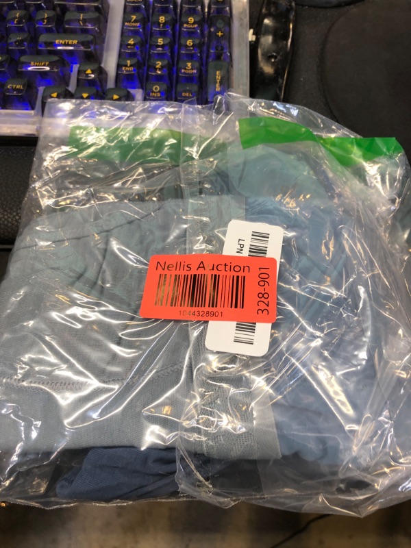 Photo 1 of Hanes Ultimate Big Hanes Originals Ultimate Supersoft Boys' Boxer Brief Underwear, Assorted, Green/Blue/Black 5-Pack
