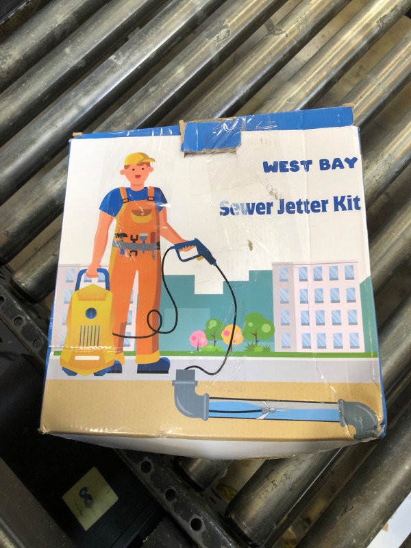 Photo 1 of WEST BAY SEWER JETTER KIT 
