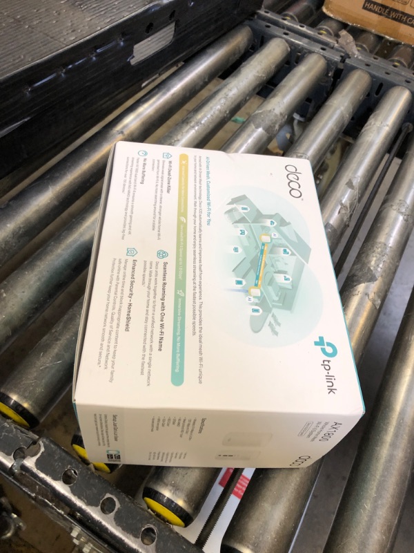 Photo 1 of TP-Link Deco WiFi 6 Mesh WiFi System(Deco X20) - Covers up to 4000 Sq.Ft. , Replaces Wireless Internet Routers and Extenders, 2-Pack