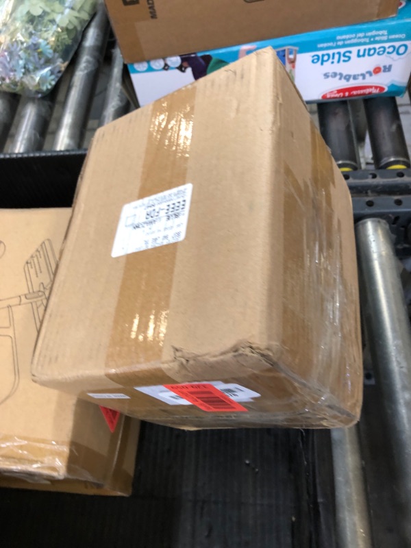 Photo 1 of 5 Inch Bench Disc Sander Stepless Speed Control, 6000RPM Electric Small Hobby Sanding Disc Machine for Wood, Metal, Stone, and Scissors Sanding, w/Forward and Reverse Function