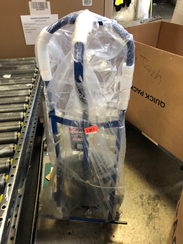 Photo 1 of Pro-Lift Hand Truck Heavy Duty - 1000 Lbs Loading Capacity - Industrial Cart Dolly with Vertical Handle - Made in Taiwan