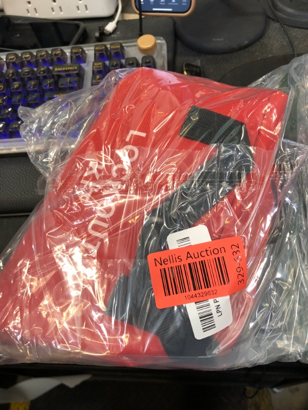 Photo 1 of Electrical Lockout Tagout Kit, Lock Out Tag Out Kits with Clamp-On & Universal Multipole Circuit Breaker Lockout, Group Lockout Hasps, Plug Lockout, Safety Padlocks, Loto Tags, Nylon Ties, Pocket Bag