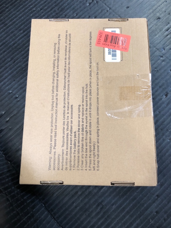 Photo 1 of Dilsuaco CMZST0653 14pcs String Trimmer Spool Line(0.065",30Ft) with Cap Head, Compatible with Craftsman CMCST900,CMESTA900,CMESTE920,CMZST98020,CMCST915,CMEST913,CMZST120SC (CMZST0653-14pcs)