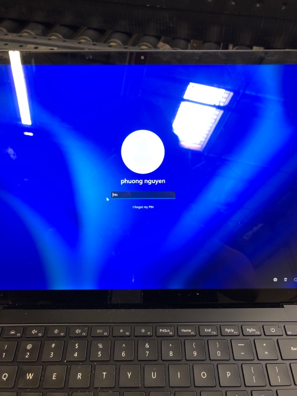Photo 1 of LAPTOP IS LOCKED **** Microsoft Surface Laptop 3 Touch Screen 2K (2496×1664) Surface Laptop, Core i7-1065G7,16GB RAM, 256GB SSD, Backlitkey, USB Type-C, WiFi, BT Windows 10 Pro (Black) (Renewed)