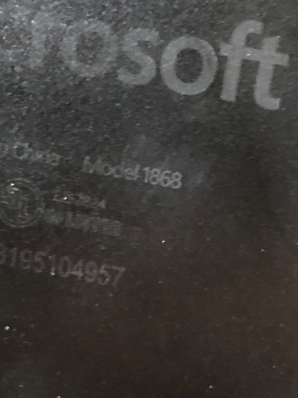 Photo 1 of LAPTOP IS LOCKED **** Microsoft Surface Laptop 3 Touch Screen 2K (2496×1664) Surface Laptop, Core i7-1065G7,16GB RAM, 256GB SSD, Backlitkey, USB Type-C, WiFi, BT Windows 10 Pro (Black) (Renewed)