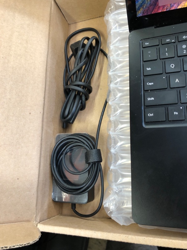 Photo 1 of LAPTOP IS LOCKED **** Microsoft Surface Laptop 3 Touch Screen 2K (2496×1664) Surface Laptop, Core i7-1065G7,16GB RAM, 256GB SSD, Backlitkey, USB Type-C, WiFi, BT Windows 10 Pro (Black) (Renewed)