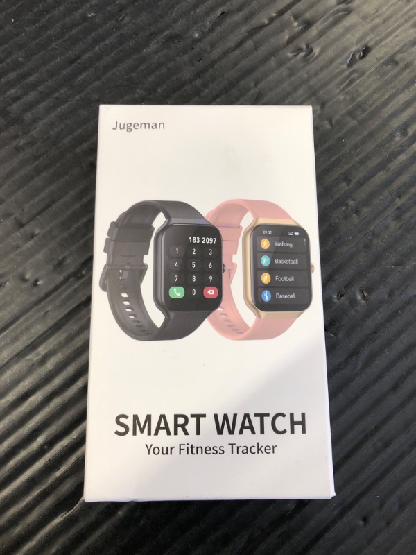 Photo 1 of Smart Watch for Men Women, 1.96"HD Smartwatch (Answer/Make Call) with Heart Rate/Sleep Monitor/Pedometer/Spo2, 2025 New Fitness Watch 113+ Sport Modes, IP68 Waterproof Activity Tracker for Android iOS