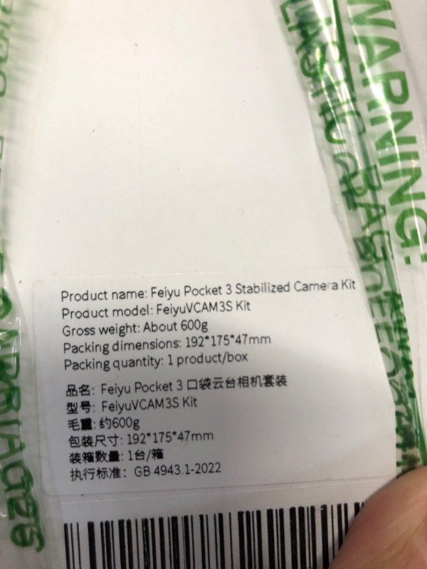 Photo 1 of Feiyu Pocket 3 Combo:Remote Handle&Camera - Gimbal with 4K Camera 3 Axis Stabilizer,Cordless Detachable Designed,Magnetic,AI Tracking,for Car/Travel/Pets,YouTube Portable Video Pocket Camera 0.35lb