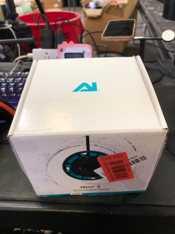 Photo 1 of AquaIllumination AI Nero 3 Submersible Wavemaker Pump w/Fish Guard - 2000 GPH