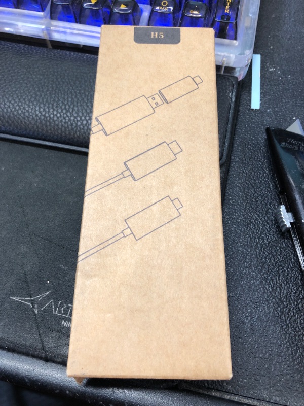 Photo 1 of KEFEYA USB Video Transmission Cable, 2-in-1 USB Data to Video Signal Conversion Cable Laptop Screen Extender, Compatible with M1/M2/M3 MacBook