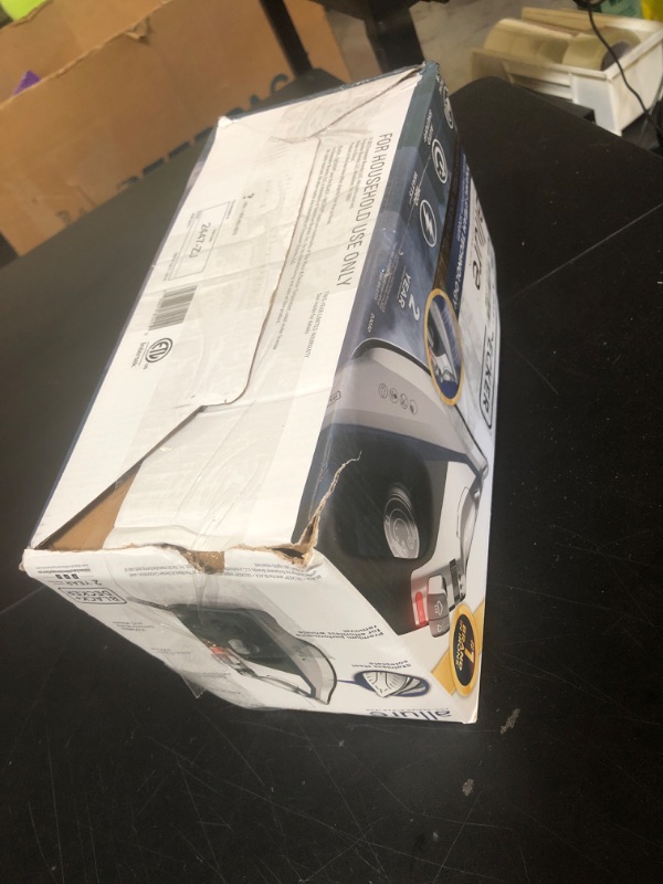Photo 1 of BLACK+DECKER Allure Professional Steam Iron, 30% More Steam, Precision Tip, Stainless Steel Soleplate, Vertical Steam Function