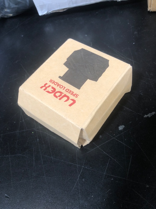 Photo 1 of Ludex Magazine Speed Loader for Glock 9mm/.40.Fits Glock 17,18,19,22,23,24,26,27,34,35,45 and 47 (Black)