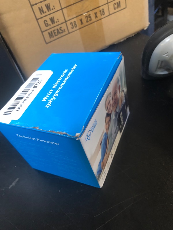 Photo 1 of Wrist Blood Pressure Monitor,Blood Pressure Monitor, Automatic Wrist Blood Pressure Monitors for Home Use with Digital Large Display, Voice Broadcast Blood Pressure