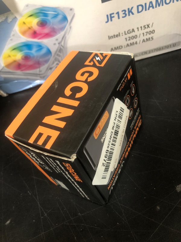 Photo 1 of ZGCINE PS-BX1 Battery Charging case with 2 Charging Slots 5200 mhA for Sony NP-BX1 Battery