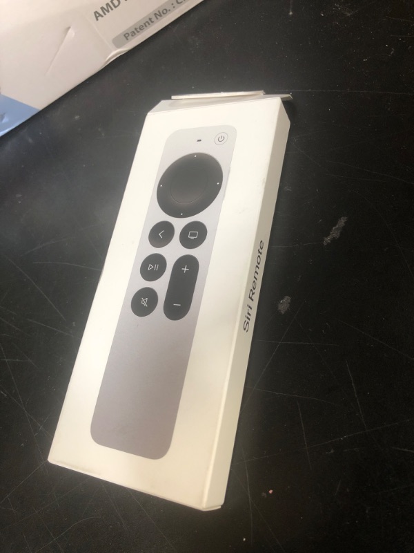Photo 1 of Apple TV Siri Remote (3rd Generation)