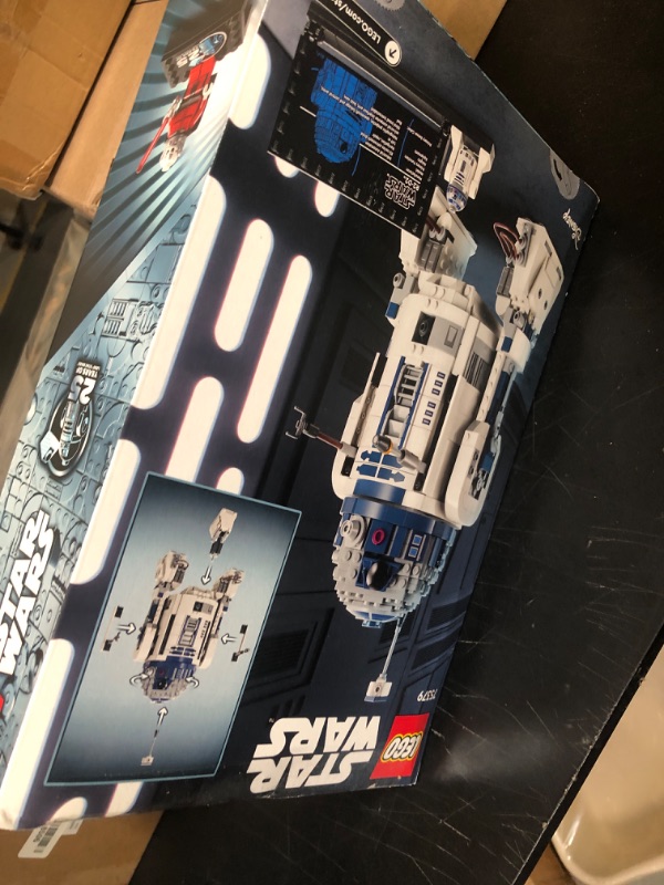 Photo 1 of LEGO Star Wars R2-D2 Building Toy Set - Play or Display Star Wars Toy for Boys & Girls, Ages 10+ - Gift Ideas for Kids & Fans - Includes 25th Anniversary Darth Malak Minifigure - 75379