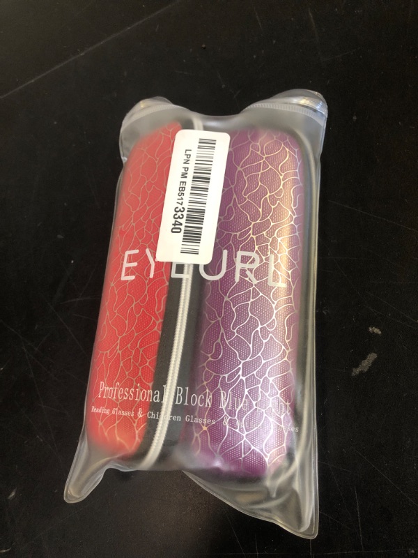 Photo 1 of EYEURL Reading Glasses Women Blue Light Blocking - Set of 2 Pattern Design Value Computer Readers (Purple/Red, 1.5)