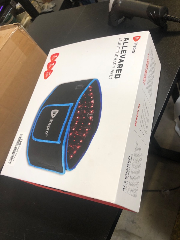 Photo 1 of Lifepro Red Light Therapy Belt - Near Infrared Light Therapy & Red Light Therapy for Body, Relaxing Muscle, Inflammation, Improve Circulation - Infrared Therapy or Infrared Light Therapy Device