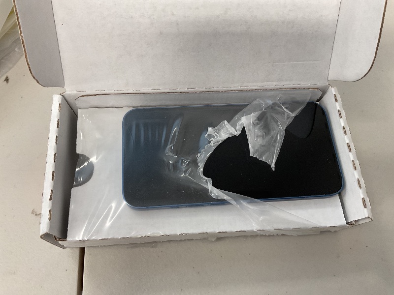 Photo 1 of Apple iPhone 13, 128GB, Blue - Unlocked (Renewed)