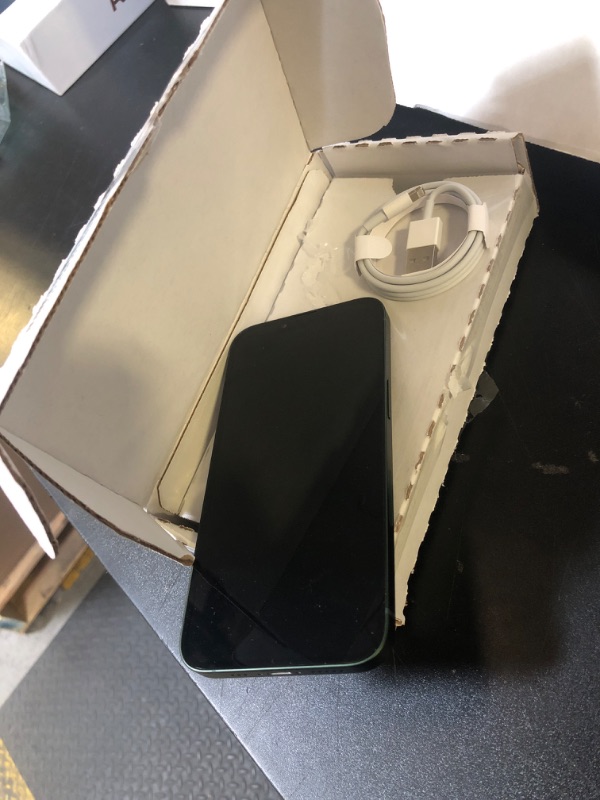 Photo 1 of Apple iPhone 13, 128GB, Green - Unlocked (Renewed)