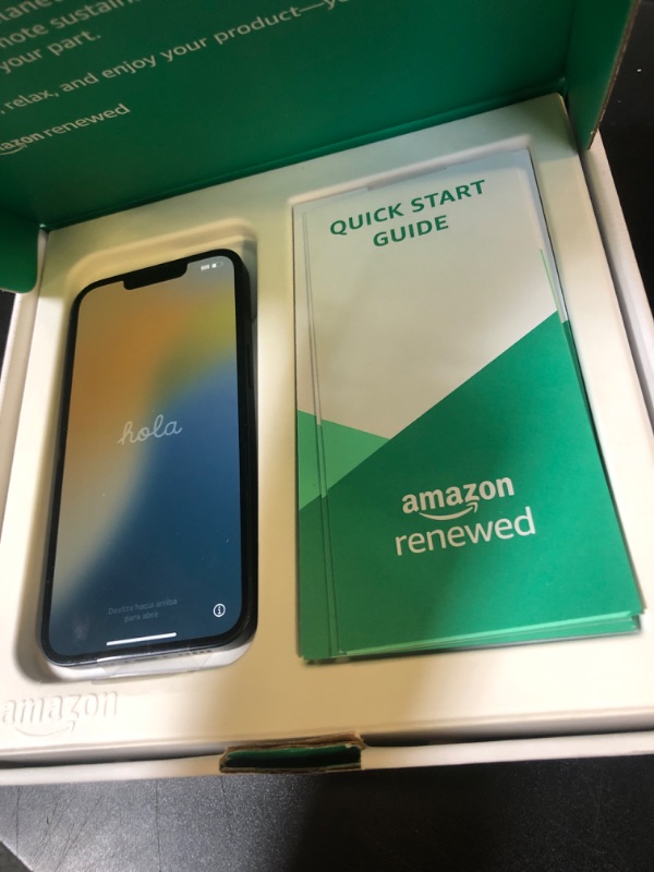 Photo 1 of Apple iPhone 13, 128GB, Midnight - Unlocked (Renewed Premium)