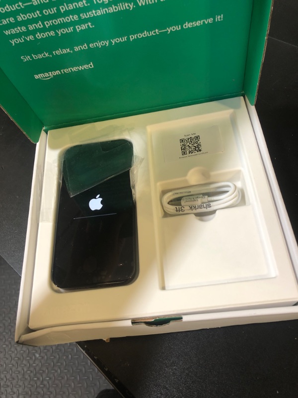 Photo 1 of Apple iPhone 14 Pro, 128GB, Space Black - Unlocked (Renewed Premium)