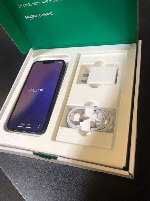 Photo 1 of Apple iPhone 13, 128GB, Midnight - Unlocked (Renewed Premium)