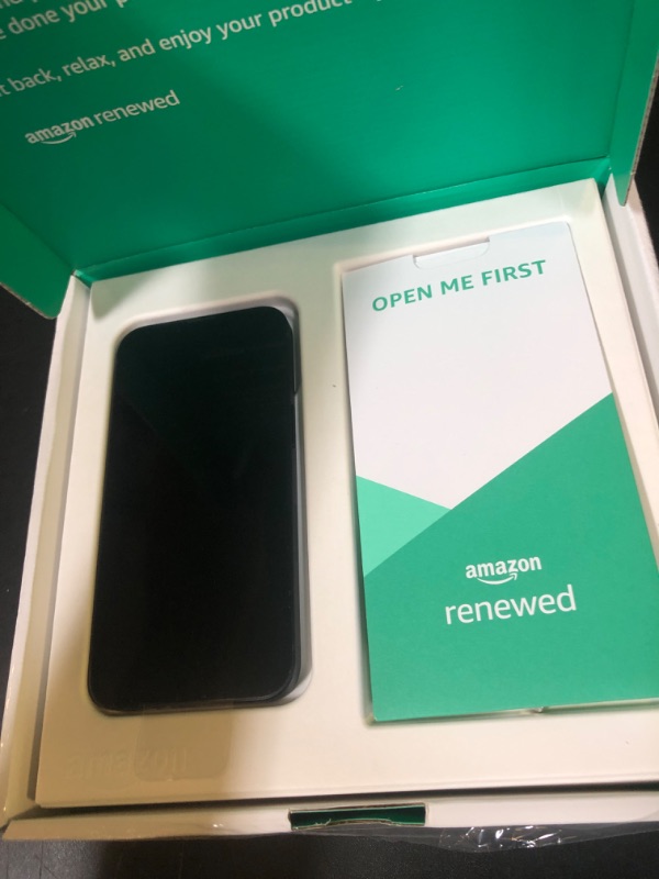 Photo 1 of Apple iPhone 13, 128GB, Midnight - Unlocked (Renewed Premium)