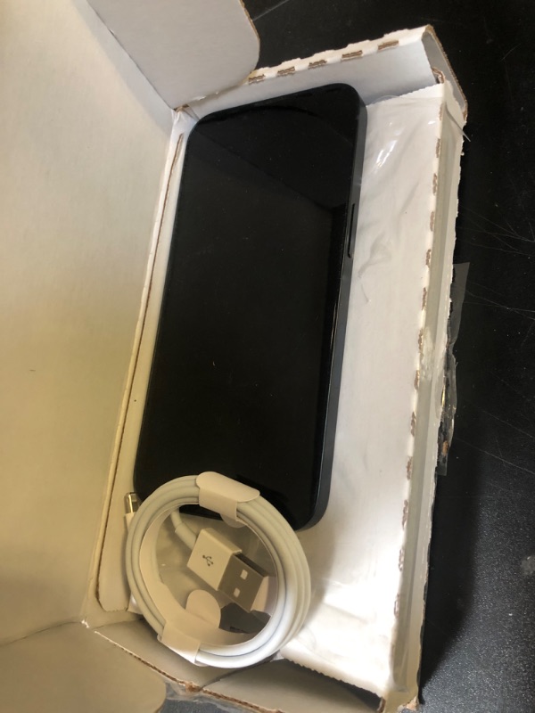 Photo 1 of Apple iPhone 13, 128GB, Midnight - Unlocked (Renewed)