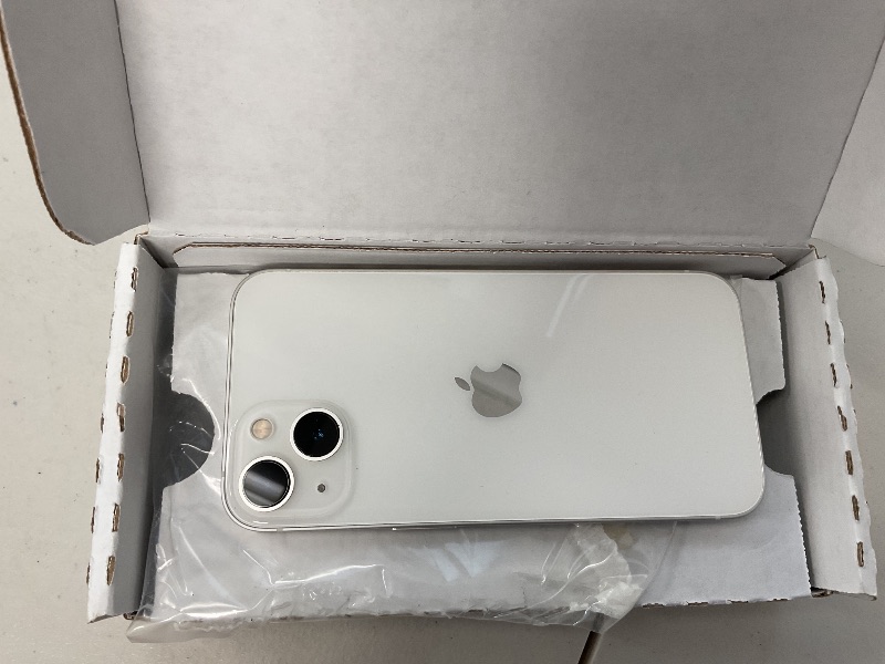 Photo 1 of Apple iPhone 13, 128GB, Starlight - Unlocked (Renewed)