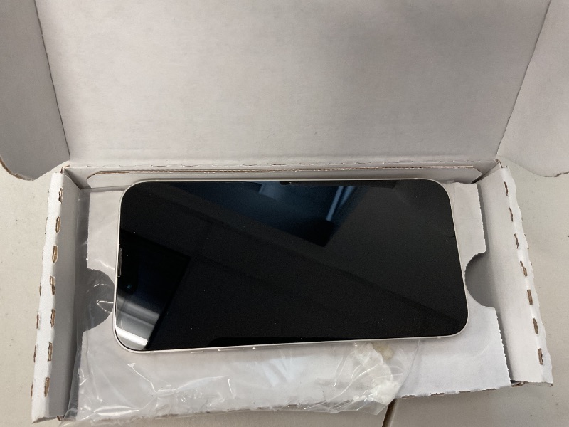 Photo 1 of Apple iPhone 13, 128GB, Starlight - Unlocked (Renewed)