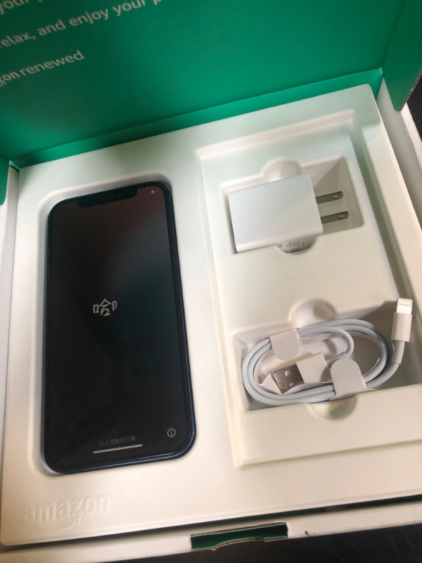 Photo 1 of Apple iPhone 12, 128GB, Blue - Unlocked (Renewed Premium)