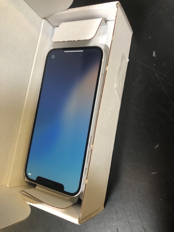 Photo 1 of Apple iPhone 12, 64GB, White - Fully Unlocked (Renewed)