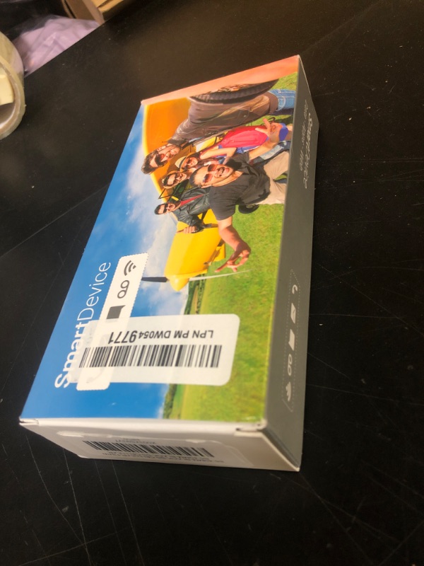 Photo 1 of Apple Watch Series 5 (GPS + Cellular, 40MM) - Stainless Steel Case with Black Sport Band (Renewed)