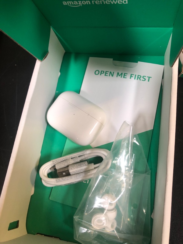 Photo 1 of Apple AirPods Pro -1st Generation with MagSafe (Renewed Premium)