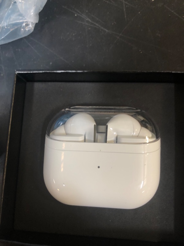 Photo 1 of Samsung Galaxy Buds 3 Pro AI True Wireless Bluetooth Earbuds, Noise Cancelling, Sound Optimization, Redesigned Comfort Fit, White [US Version, Amazon Exclusive, 2Yr Warranty]