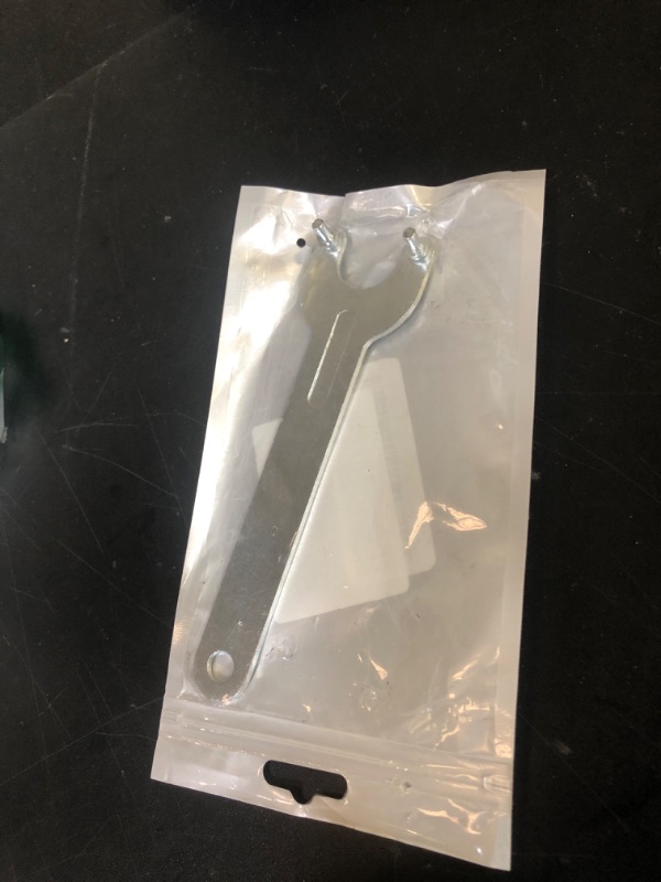 Photo 1 of oruola s Angle Grinder Wrench, 5/8-11 Grinder Wrench, 2mm Thickness Metal Lock Nut Replacement Wrenches, Flange Angle Spanner Wrenches Replacement Parts