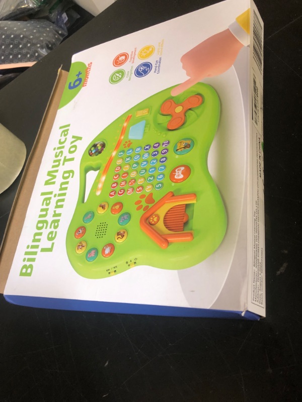 Photo 1 of 9-in-1 Bilingual Educational Toy for 1 Year Old Girl Boy