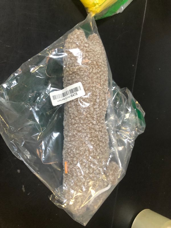 Photo 1 of TTcat Catnip Silvervine Matatabi Pillow for Cats & Kittens,Cat Kicker Toy,Large Size Cat Pillow Soothing Plush Cat Toy(Beige).