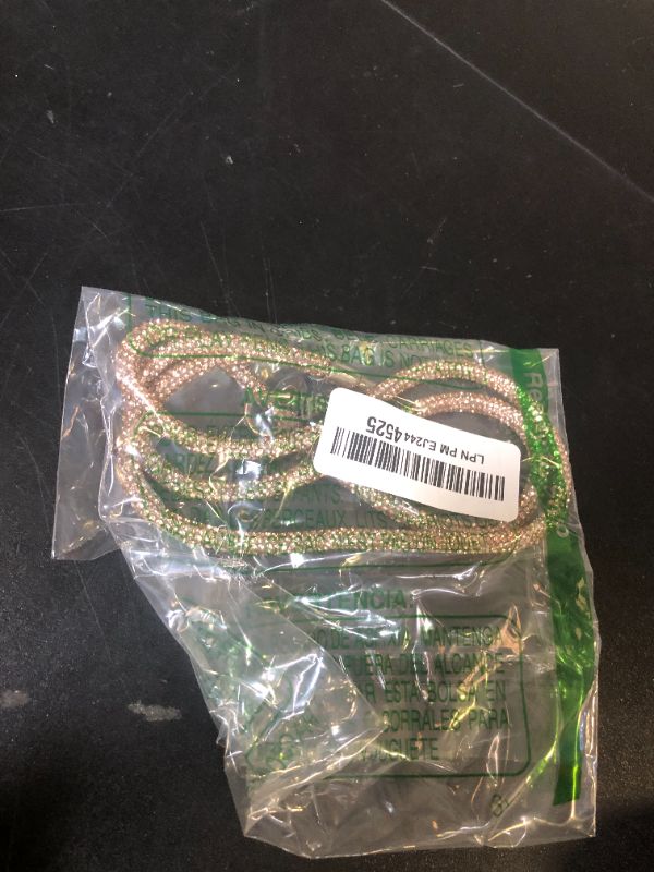 Photo 1 of Soleebee Universal Rhinestone Cell Phone Lanyard, 31.5'' Bling Neck Phone Lanyard, Crystal Neck Strap Lanyard for Most Phones (Champagne)