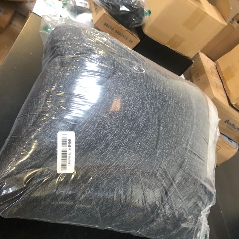 Photo 1 of Bedsure Queen Comforter Set - Cooling and Warm Bed Set, Charcoal Black Reversible Bedding for All Season, 3 Pieces, 1 Queen Size Comforter (88"x88") and 2 Pillow Cases(20"x26")