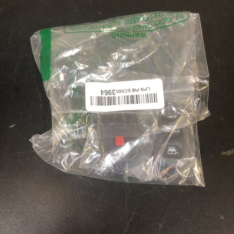 Photo 1 of MechanMagic 2PCS Key Fob Remote Replacement Fits for Toyota 4Runner 1999 2000 2001 2002 2003 2004 2005 2006 2007-2009/Sequoia 2001-2007 HYQ12BBX Keyless Entry Remote Control HYQ12BAN/HYQ1512Y